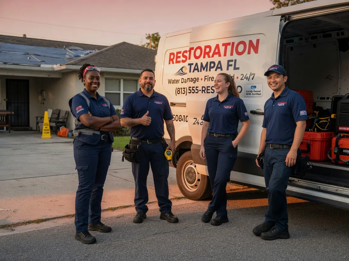 Water Damage Restoration company in Morgan, VT