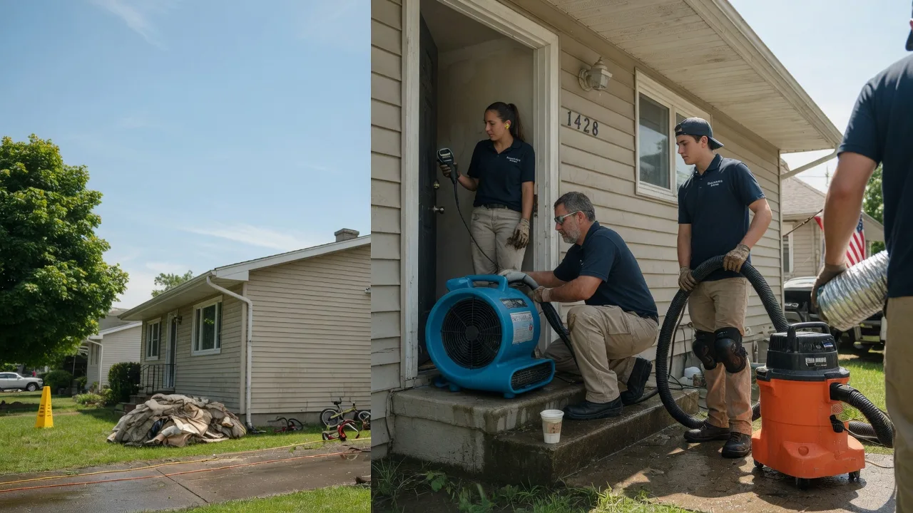 Water Damage Restoration in Morgan, VT near me
